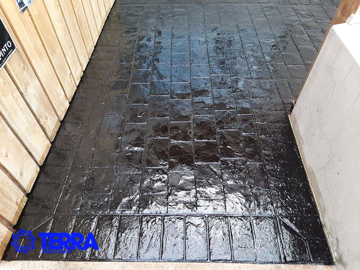 Tar & Concrete Sealers Examples TerraImprints